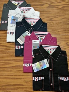  Men's 100% Cotton Button Up Casual Short Sleeve Slim Fit Fashion Shirt - Picture 1 of 12