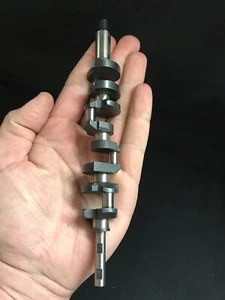 Cigüeñal de acero a escala 1/4 para adaptarse al motor Conley V8 Gen 1-3 - Imagen 1 de 9