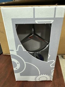 Mercedes-Benz OEM Front Hood Ornament Mounted Star Logo Emblem A 210 880 01 86 - Picture 1 of 6