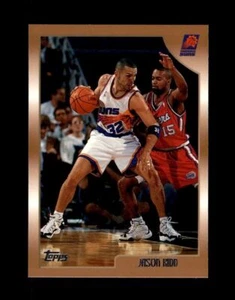 1998-99 Topps SET BREAK #185 Jason Kidd - Picture 1 of 2