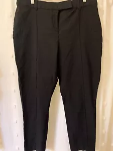 lane bryant woman’s Pants black 16 regular career - Picture 1 of 11