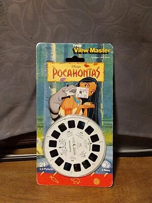 Vintage Tyco View Master 3D Pocahontas 1995 Reel New 3094 - Image 1 of 2