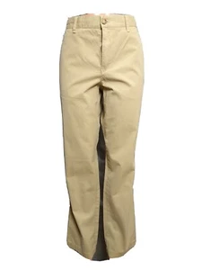 TOMMY HILFIGER NEW Size 34x33'L Flat Front khacki Straight leg pants (#N8 - Picture 1 of 10