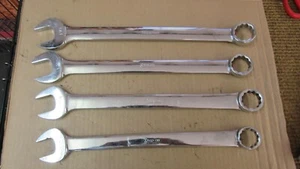 Snap On Combination Wrench Set BIG Sizes OEX34 OEX36 OEX38 OEX40 - Foto 1 di 11