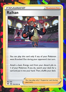 Raihan	152/203 (Build Your Deck or Playset) Evolving Skies NM - Picture 1 of 1