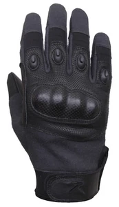 Rothco Carbon Fiber Hard Knuckle CutFire Resistant Gloves # 2808 - Picture 1 of 6
