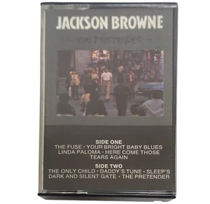 Jackson Browne The Pretender Stereo Cassette Tape Asylum Classic Rock TC-5107 - Picture 1 of 8