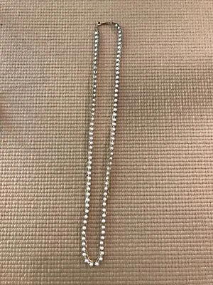 Collar Napier Vintage Perla y Cadena Tono Dorado Collar Firmado Napier Foto 1 de 3