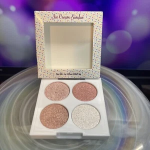 Makeup Revolution ~ Ice Cream Sundae Blush & Highlighter Palette ~ BNIB - Picture 1 of 1