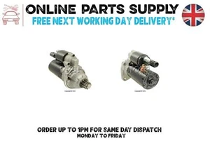 Starter Motor For VW Jetta 1.6 Petrol 2011 to 2018 1.1kW - Picture 1 of 10