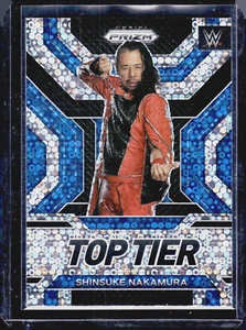 2023 Panini Select WWE Shinsuke Nakamura Top Tier Disco Prizm #12 - Bild 1 von 2