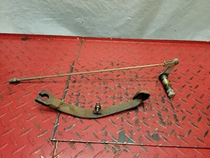 1976 Honda CJ360T Rear Brake Pedal / Linkage Assembly - Picture 1 of 11