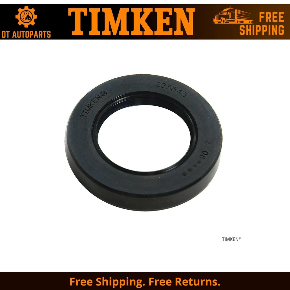 For 2000-2001, 2003-2008 Hyundai Tiburon Manual Trans Output Shaft Seal Timken - Image 1 of 4