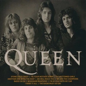 Icon by Queen - Rock clásico, Hard Rock, Pop Rock - CD con inserciones - Imagen 1 de 2