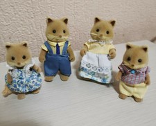 Sylvanian families personaggi famiglia volpe/Fox