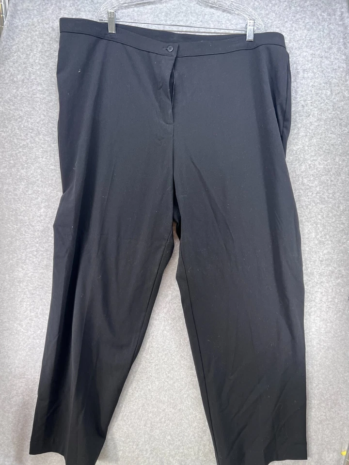 Jaclyn Smith Womens Dress Pants Size 28W Polyester Zipper Button — 第 1/4 张图片