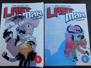 Last Man Graphic Novels 1 and 6 Balak, Sanlaville, Vives ~ Books, The Stranger - Picture 1 of 2