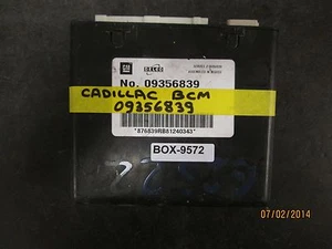 CADILLAC BCM #09356839 *See item description* - Picture 1 of 2