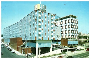 Jack Teer Hotel Verschickt 1962 Chrom Vintage PC J6966 Postkarte Ca San - Bild 1 von 2
