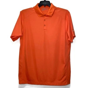 Nike Golf Standard Fit Dri-Fit Polo Golf  Shirt Size Large Mens Solid - Picture 1 of 5