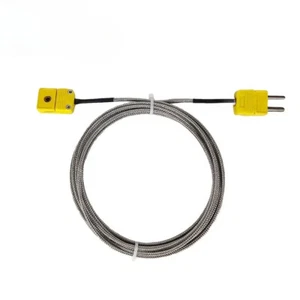 Thermocouple K Type Sensors Extension Cable Standard Male & Female Connector - Picture 1 of 13