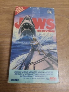 Jaws The Revenge (VHS, 1988) Lorraine Gary, Lance Guest, Michael Caine - Imagen 1 de 6
