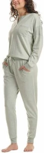 NWoT Splendid Women's 2 Piece Pajama Set Lounge Set Green Size 2XL $75 UU062 - Picture 1 of 3