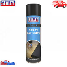  SCS039S Sealey Glue Spray Adhesive - 500ml