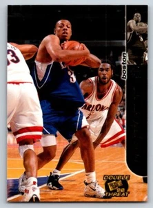 1998 Presseausweis Double Threat #8 Paul Pierce Kansas Jayhawks - Bild 1 von 2