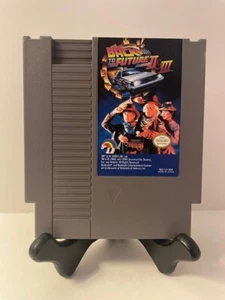 Back to the Future II &III (Nintendo NES) Cleaned Tested Working - Picture 1 of 9