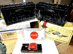 Matchbox Collezionismo Coca Cola 1955 Ford Thunderbird 1:43 Nuovo - Foto 1 di 8