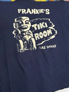 FRANK’S TIKI BAR LAS VEGAS T SHIRT GR XL POLYNESIAN EXOTICA ROOM - Bild 1 von 2