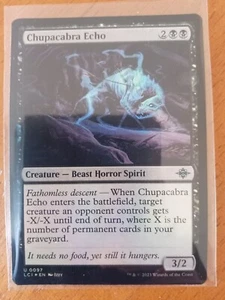 Chupacabra Echo FOIL Magic The Gathering Ixalan 97 Beast Spirit - Picture 1 of 2