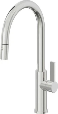 California Faucets K51-100--Grifo de cocina extraíble para PC en CROMO PULIDO ¡Nuevo! Foto 1 de 4