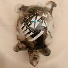 Pot-29T Horsehair Hand Etched Bear Paw Turtle
