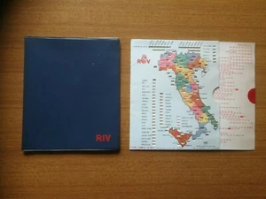 ITALIAN CITY DISTANCE INDICATOR PLANTS CAR BOOKLET REV 50S ERA - Picture 1 of 6