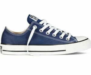 Converse CT AS OX M9697 Navy Blue Unisex Shoes Sneakers Canvas 3.5 Men/5.5 Women - Picture 1 of 8