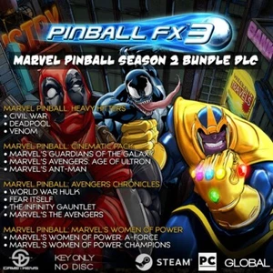 Pinball FX3 - Marvel Pinball Season 2 Bundle DLC Steam Key PC GLOBAL (ohne Disc) - Bild 1 von 6