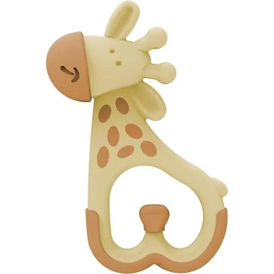 Baby Teething Toys 3m+ BPA Free Teether Giraffe Baby Infant Relief Dr Brown's - Image 1 of 3