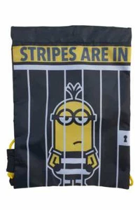 Boys Minion Kevin Gym bag Swim PE School Travel bag  - Picture 1 of 2
