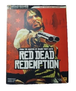 Red Dead Redemption Guida Strategica+mappa Italiano Bradygames edizioni - Foto 1 di 10