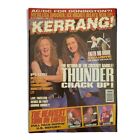 Kerrang Magazine Issue 531 Thunder Faith No More L7 Slayer