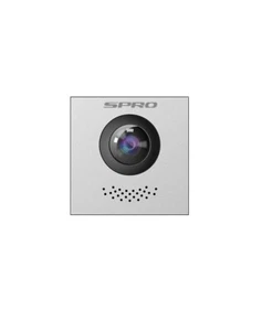 SPRO 2.0MP Door Entry Module, 160° fisheye view Microphone & speaker two-way Com - Picture 1 of 3