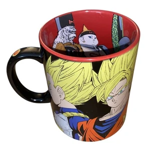 Dragon Ball Z Art Inside & Out Kaffeebecher Neu - Bild 1 von 10