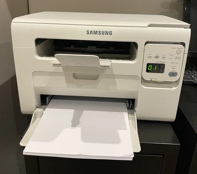 SAMSUNG SCX3405W printer Multifunction Mono Laser Printer (Print/Scan/Copy) - Image 1 of 4