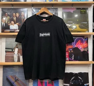 Neu! Supreme Bandana Box Logo Black Gr L Off Palace White RAF - Bild 1 von 4