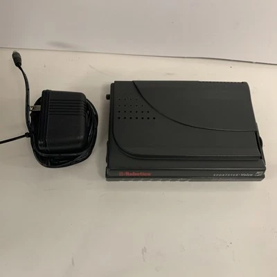 US ROBOTICS 56K FAXMODEM WITH PERSONAL VOICE MAIL SPORTSTER VOICE - Image 1 of 4