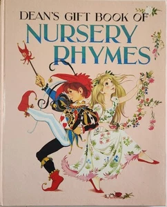 Dean's Gift Book Of Nursery Rhymes By Janet & Anne Grahame Johnstone (Book 1965) - Picture 1 of 7