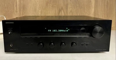 Amplificatore integrato Stereo Receiver Onkyo TX 8020 180W Hi Fi 2.1 Subwoofer - Immagine 1 di 2