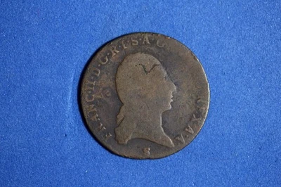 Moneda de cobre 1 crucero Austria 1800 S #M24627 Foto 1 de 2